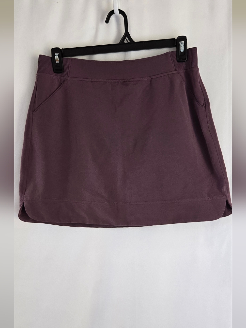 32 Degrees Skort In Plum - Womens Size Medium